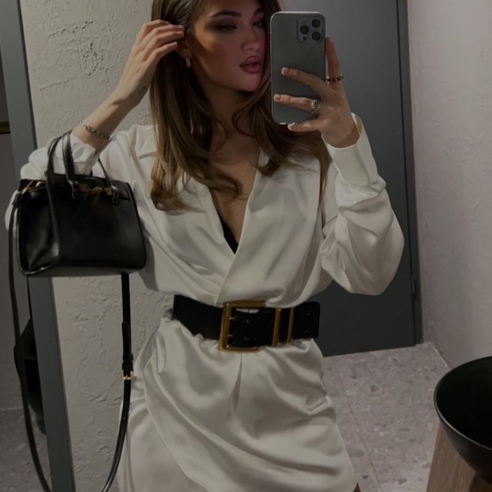 GORGEOUS ZARA Double Loop Belt - Picture 12 of 16